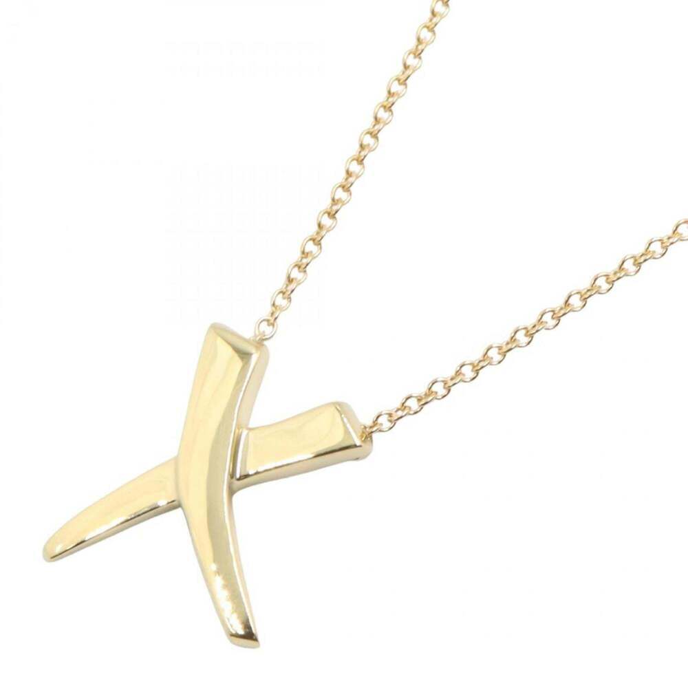 TIFFANY 18k Gold Necklace